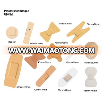 manufacturer Own Factory Direct Non-woven Elastic Cohesive Bandage elastic adhesive bandage